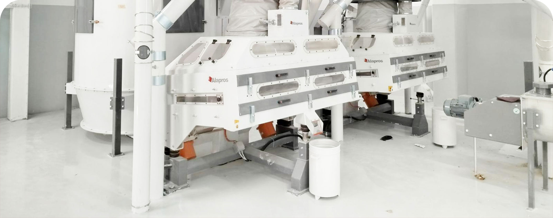 Advanced Grain Cleaning Solutions in Modern Milling Plants