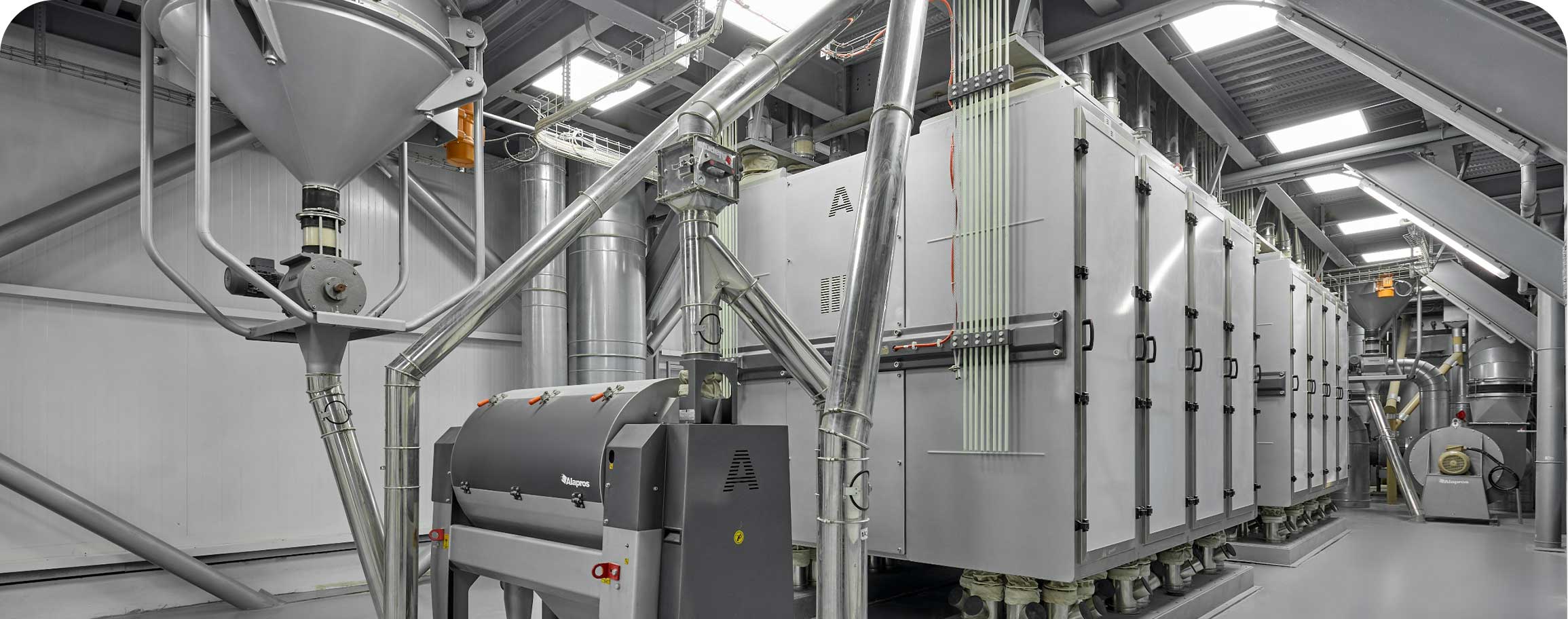 Empowering Modern Milling: Alapros and the Evolution of Flour Mill Machinery