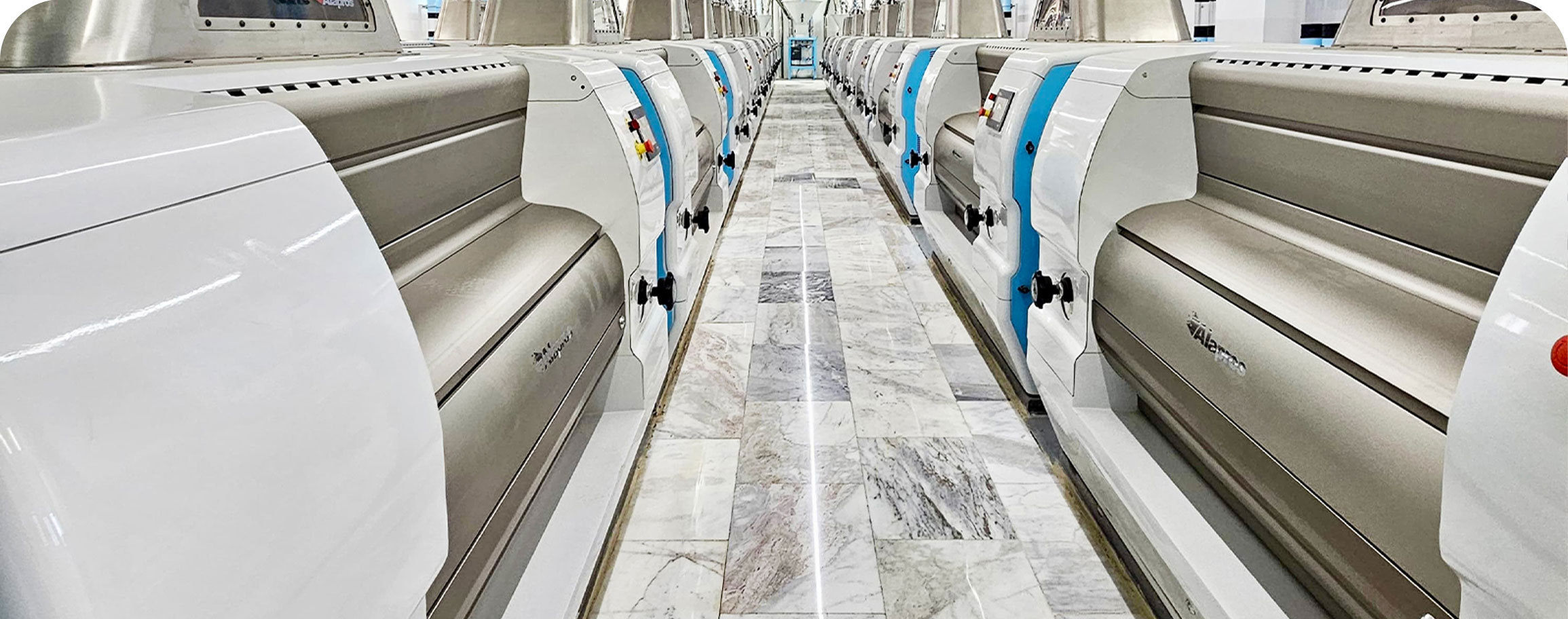 Precision Grain Sieving and Finishing in Modern Flour Mills