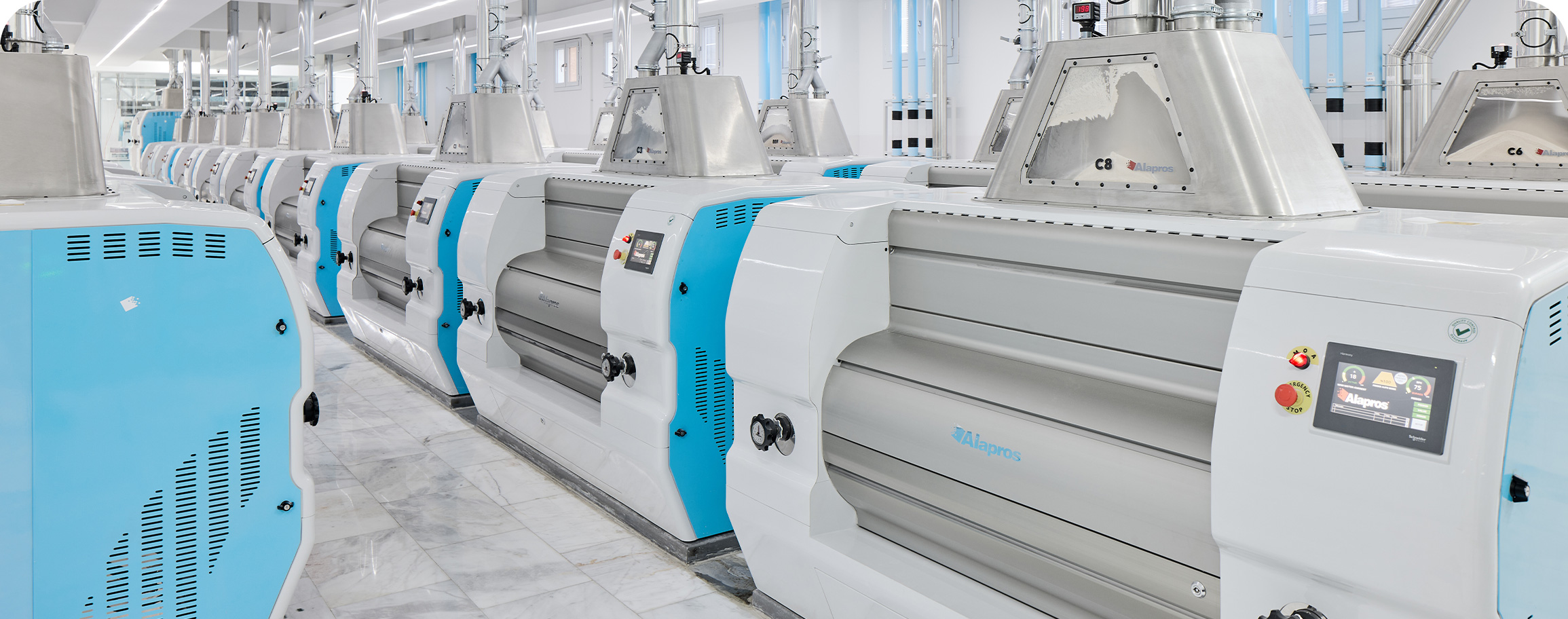 Alapros and High-Efficiency Roller Mill Technologies