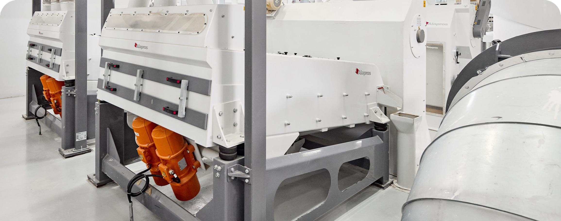 Alapros Vibratory Separator For Efficient Grain Cleaning And Separation