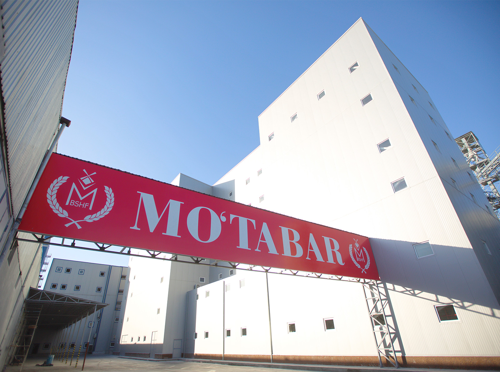 alapros MOTABAR / Uzbekistan - 400 Ton/24h Wheat Flour Mill