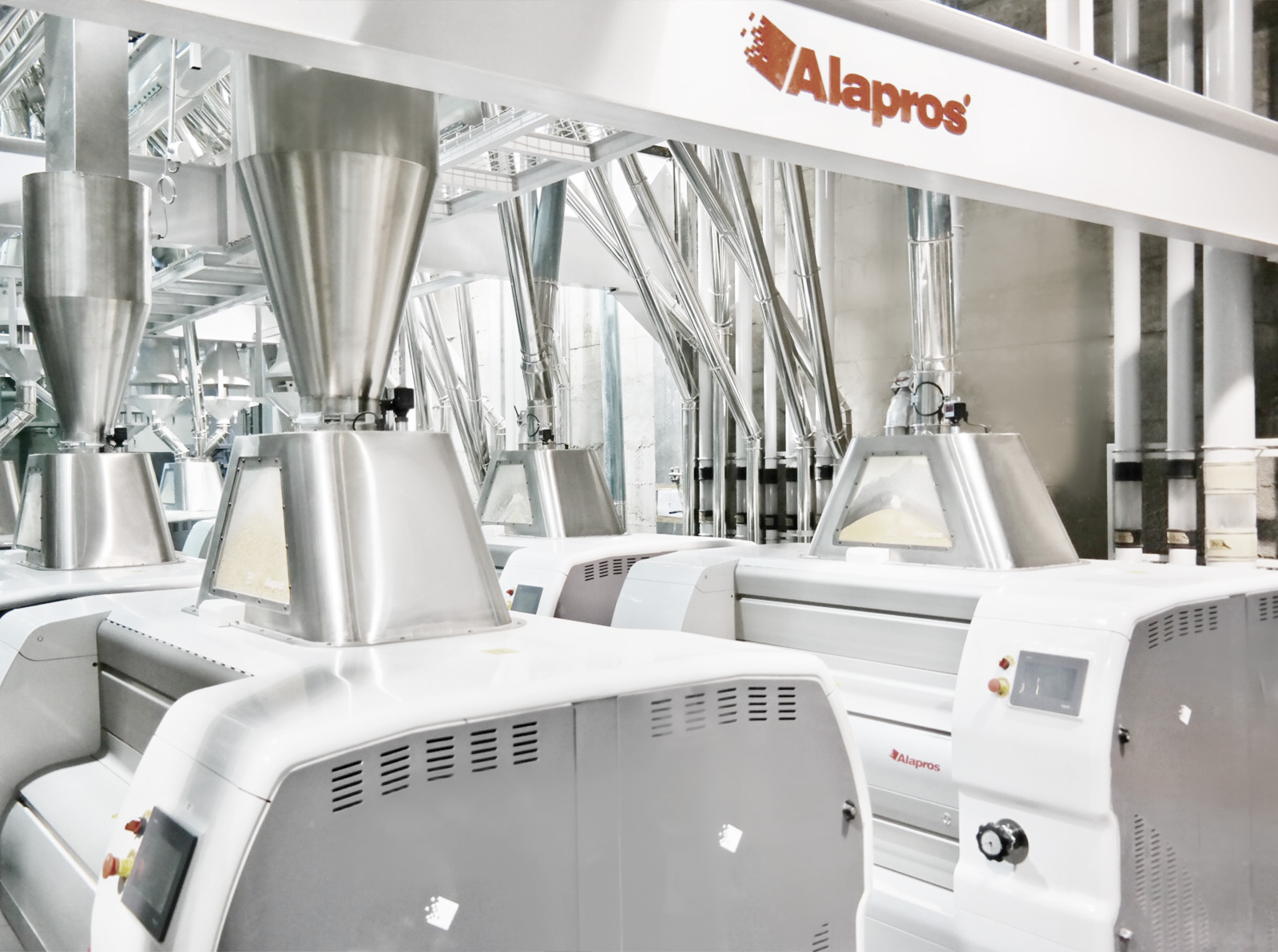 alapros MINOCONGO / D.R. Congo - 300 Ton / 24h Maize Flour Mill